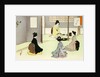 Making The Tea by Mizuno Toshikata