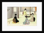 Making The Tea by Mizuno Toshikata