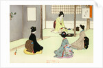 Making The Tea by Mizuno Toshikata