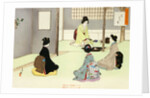Making The Tea by Mizuno Toshikata