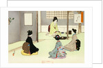 Making The Tea by Mizuno Toshikata