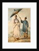 Chinese Lady With Attendant by William Alexander