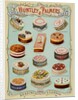 Christmas Cakes by Unknown