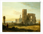 Holy Island by John Varley