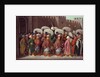 Sultan Mahmud II in Procession, Turkey. Greek School. 1809 by Anonymous Greek artist
