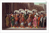 Sultan Mahmud II in Procession, Turkey. Greek School. 1809 by Anonymous Greek artist