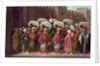 Sultan Mahmud II in Procession, Turkey. Greek School. 1809 by Anonymous Greek artist
