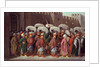 Sultan Mahmud II in Procession, Turkey. Greek School. 1809 by Anonymous Greek artist