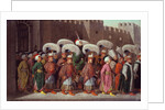 Sultan Mahmud II in Procession, Turkey. Greek School. 1809 by Anonymous Greek artist