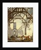 Dunwich church by Michael Angelo Rooker