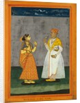 A Muslim Couple by Unknown