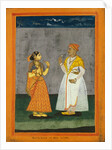 A Muslim Couple by Unknown