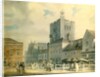 Bury St Edmunds by Michael Angelo Rooker