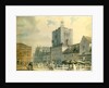 Bury St Edmunds by Michael Angelo Rooker