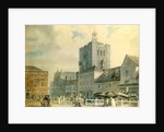 Bury St Edmunds by Michael Angelo Rooker