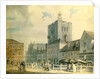 Bury St Edmunds by Michael Angelo Rooker