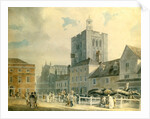 Bury St Edmunds by Michael Angelo Rooker