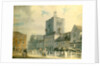 Bury St Edmunds by Michael Angelo Rooker