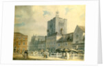 Bury St Edmunds by Michael Angelo Rooker