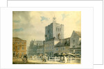 Bury St Edmunds by Michael Angelo Rooker