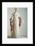 Evening Dress and shawl. France, early 19th century by Unknown