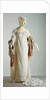 Evening Dress and shawl. France, early 19th century by Unknown