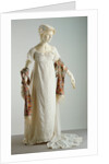 Evening Dress and shawl. France, early 19th century by Unknown