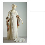 Evening Dress and shawl. France, early 19th century by Unknown