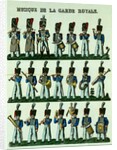 Musique de la Garde Royale by Anonymous