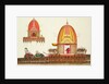 The Idol Juggernaut on his car. Delhi, India, 1822 by Unknown