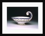 Sauce Boat by Unknown