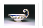 Sauce Boat by Unknown