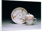 Cup and Saucer by Unknown