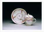 Cup and Saucer by Unknown