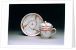 Cup and Saucer by Unknown
