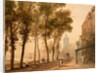 Cheyne Walk, Chelsea by John Varley