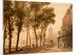 Cheyne Walk, Chelsea by John Varley