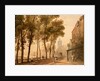 Cheyne Walk, Chelsea by John Varley