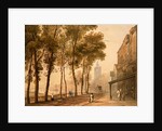 Cheyne Walk, Chelsea by John Varley