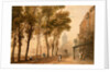 Cheyne Walk, Chelsea by John Varley