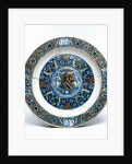 Plate by Unknown