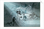 Meditation, self portrait by Charles Altamont Doyle