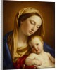 Virgin and Child by Sassoferrato