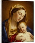 Virgin and Child by Sassoferrato