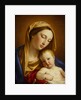Virgin and Child by Sassoferrato