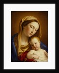 Virgin and Child by Sassoferrato