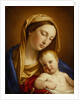 Virgin and Child by Sassoferrato