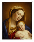 Virgin and Child by Sassoferrato