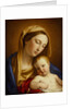 Virgin and Child by Sassoferrato
