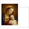 Virgin and Child by Sassoferrato
